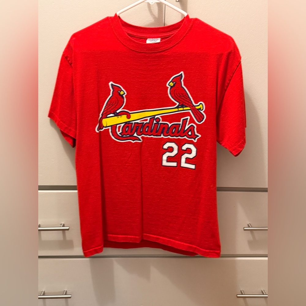 St. Louis Cardinals official David Eckstein shirt
Excellent condition